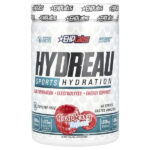 Hydreau Sports Hydration, малиновое освежение, 300 г (10,58 унции) — EHPlabs