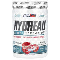 Hydreau Sports Hydration, малиновое освежение, 300 г (10,58 унции) — EHPlabs