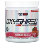 OxyShred, термогенный сжигатель жира, Cosnic Blast, клубника, 288 г (10,16 унции) — EHPlabs