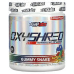 OxyShred, термогенный сжигатель жира, жевательная змея, 292 г (10 унций) — EHPlabs