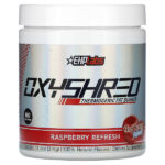 OxyShred, термогенный сжигатель жира, со вкусом малины, 318 г (11,2 унции) — EHPlabs