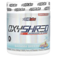 OxyShred, термогенное средство для сжигания жира, багамский бриз, 300 г (10,6 унции) — EHPlabs