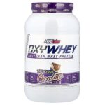OxyWhey, сывороточный протеин для ежедневного использования, вкус вкусного шоколада, 925 г (2,04 фунта) — EHPlabs
