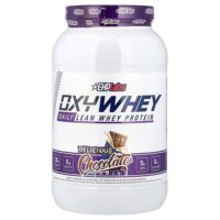 OxyWhey, сывороточный протеин для ежедневного использования, вкус вкусного шоколада, 925 г (2,04 фунта) — EHPlabs