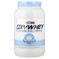 OxyWhey, сывороточный протеин для ежедневного использования, со вкусом ванильного мороженого, 825 г (1,82 фунта) — EHPlabs