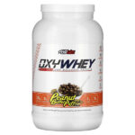OxyWhey, сухой протеин для хорошего самочувствия, колечки с арахисовым маслом, 983 г (2,16 фунта) — EHPlabs