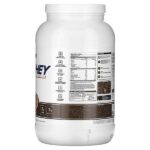 OxyWhey, Lean Wellness Protein, шоколад и карамель, 922 г (2,03 фунта) — EHPlabs — изображение 2