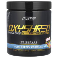 OxyShred Hardcore, термогенное средство для сжигания жира, кислые жуткие насекомые, 284 г (10,02 унции) — EHPlabs