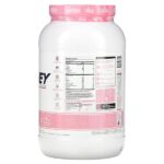 OxyWhey, сухой протеин для хорошего самочувствия, со вкусом клубничного молочного коктейля, 880 г (1,94 фунта) — EHPlabs — изображение 2