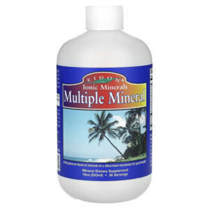 Multiple Mineral, 533 мл (18 унций) — Eidon Ionic Minerals