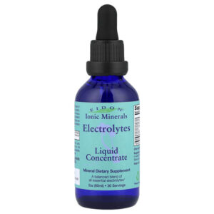 Electrolytes, Liquid Concentrate, 2 fl. oz. (60 ml.) — Eidon Ionic Minerals