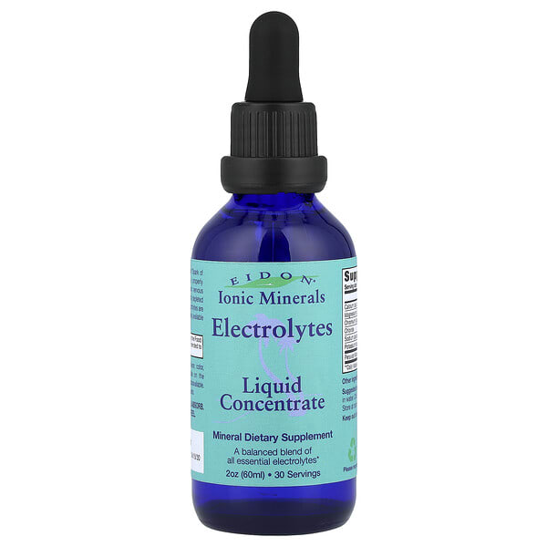 eid00040_v_74.jpg Electrolytes, Liquid Concentrate, 2 fl. oz. (60 ml.) — Eidon Ionic Minerals
