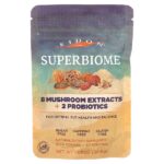 Superbiome, 8 экстрактов грибов + 2 пробиотика, 30,6 г (1,08 унции) — Eidon Ionic Minerals