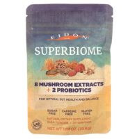 Superbiome, 8 экстрактов грибов + 2 пробиотика, 30,6 г (1,08 унции) — Eidon Ionic Minerals