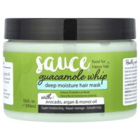 увлажняющая маска для волос, гуакамоле, 354 мл (12 жидк. унций) — Sauce Beauty