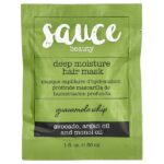 Увлажняющая маска для волос, гуакамоле, 30 мл (1 жидк. Унция) — Sauce Beauty
