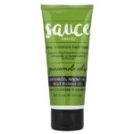 Увлажняющая маска для волос, гуакамоле, 100 мл (3,4 жидк. Унции) — Sauce Beauty