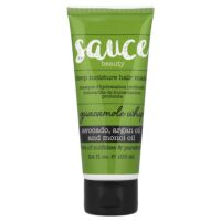 Увлажняющая маска для волос, гуакамоле, 100 мл (3,4 жидк. Унции) — Sauce Beauty
