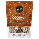 Organic Coconut Smiles, органический кокос, 125 г (4,4 унции) — Elan