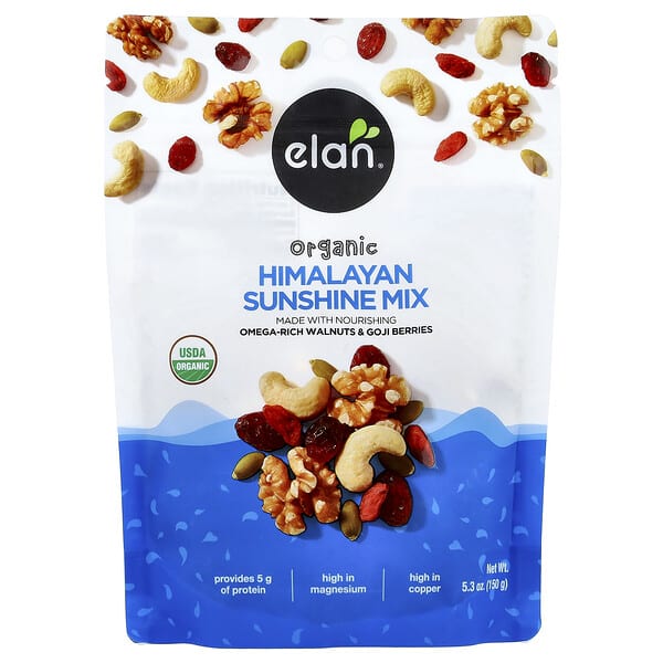 elz08320_v_6.jpg Органическая смесь Himalayan Sunshine, 150 г (5,3 унции) — Elan