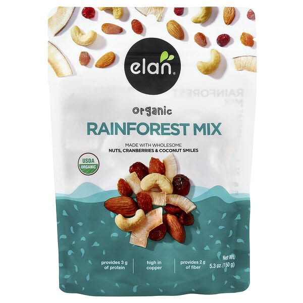 elz08321_v_6.jpg Органическая смесь Rainforest, 150 г (5,3 унции) — Elan