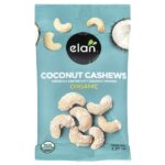 органические кокос и кешью, 1,27 унции — Elan
