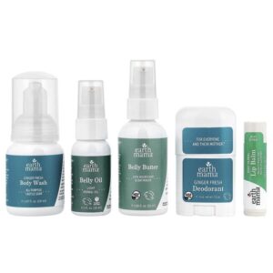 A Little That's for Mama-To-Be, набор из 5 предметов — Earth Mama