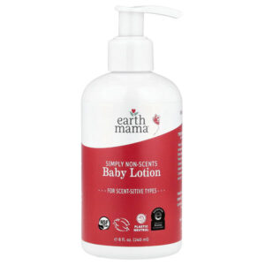 детский лосьон, Simply Non-Scents, 240 мл (8 жидк. унций) — Earth Mama