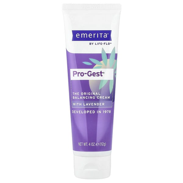 eme44074_v_39.jpg Pro-Gest®, балансирующий крем с лавандой, 112 г (4 унции) — Emerita
