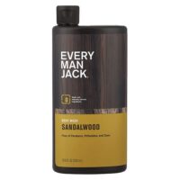 гель для душа, сандаловое дерево, 500 мл (16,9 жидк. унции) — Every Man Jack