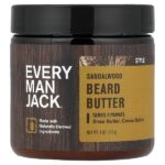 масло для бороды, сандаловое дерево, 114 г (4 унции) — Every Man Jack