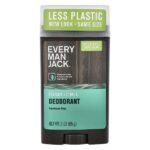 дезодорант, без алюминия, морская соль и цитрус, 85 г (3 унции) — Every Man Jack