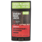 антиперспирант и дезодорант, кедр, 73 г (2,6 унции) — Every Man Jack