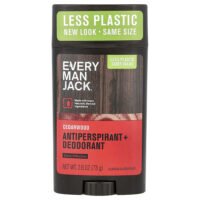 антиперспирант и дезодорант, кедр, 73 г (2,6 унции) — Every Man Jack