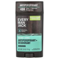 дезодорант-антиперспирант, морская соль и цитрус, 73 г (2,6 унции) — Every Man Jack