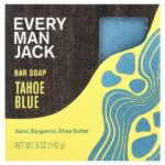 кусковое мыло, Taхо Blue, 142 г (5 унций) — Every Man Jack