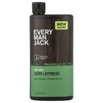 гель для душа, прилив + кипарис, 500 мл (16,9 жидк. унции) — Every Man Jack