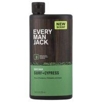 гель для душа, прилив + кипарис, 500 мл (16,9 жидк. унции) — Every Man Jack