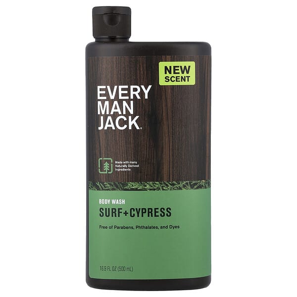 emj01648_v_8.jpg гель для душа, прилив + кипарис, 500 мл (16,9 жидк. унции) — Every Man Jack