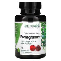 Гранат, 60 растительных капсул (725 мг в капсуле) — Emerald Laboratories