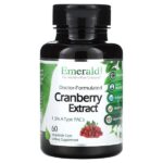 экстракт клюквы, 60 растительных капсул — Emerald Laboratories