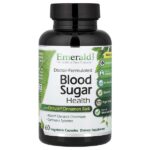 добавка для здоровья сахара в крови, 60 растительных капсул — Emerald Laboratories