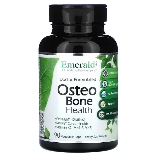 emr00217_v_16.jpg Osteo Bone Health, 90 растительных капсул — Emerald Laboratories