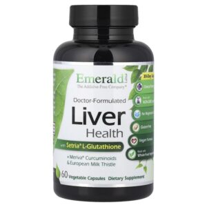 Liver Health, 90 Veggie Capsules — Emerald Laboratories