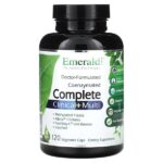 CoEnzymated Complete Clinical + Multi, 120 растительных капсул — Emerald Laboratories