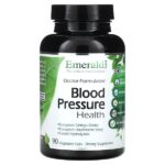 Здоровье при артериальном давлении, 90 растительных капсул — Emerald Laboratories