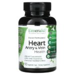 Heart, Artery & Vein Health, 90 растительных капсул — Emerald Laboratories