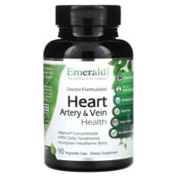 Heart, Artery & Vein Health, 90 растительных капсул — Emerald Laboratories