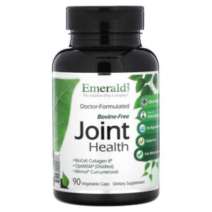 Здоровье суставов, 90 растительных капсул — Emerald Laboratories