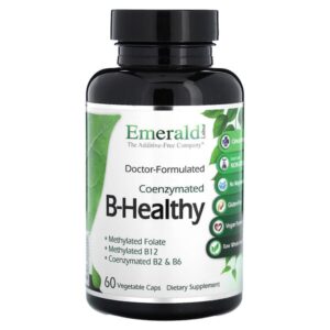 B-Healthy, 60 вегетарианских капсул — Emerald Laboratories
